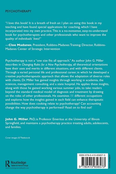 Produktbild: Changing Roles for a New Psychotherapy