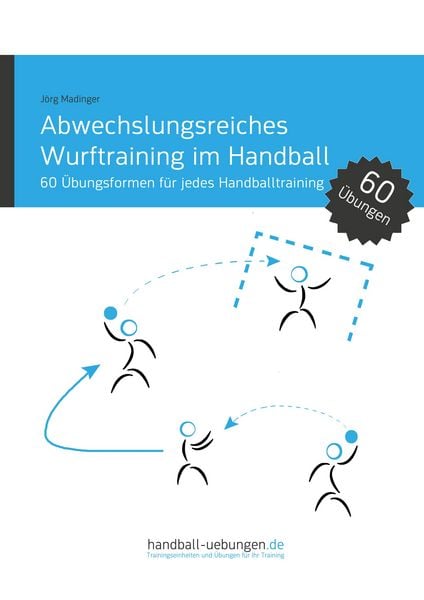 Produktbild: Abwechslungsreiches Wurftraining im Handball