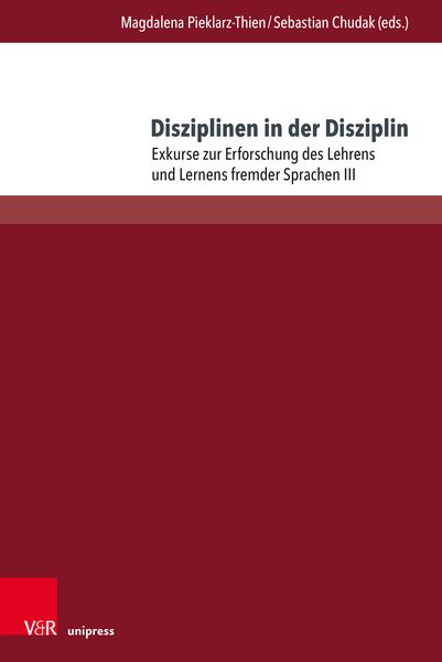 Produktbild: Disziplinen in der Disziplin