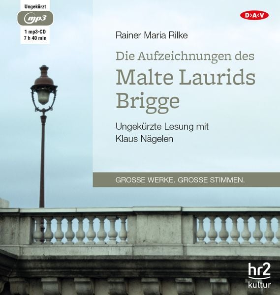Produktbild: Die Aufzeichnungen des Malte Laurids Brigge