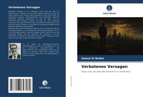 Verbotenes Versagen, Taschenbuch von Gamal El Ballat, Verlag Unser Wissen, 9786207643530