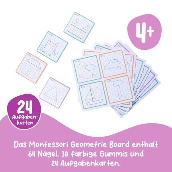 Produktbild: EH Montessori Geometriebrett