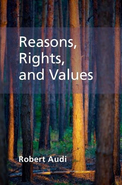 Produktbild: Reasons, Rights, and Values