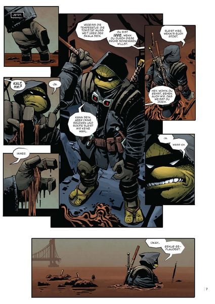 Produktbild: Teenage Mutant Ninja Turtles: The Last Ronin