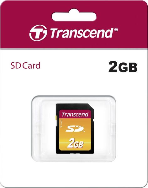 Produktbild: Transcend TS2GSDC SD-Karte Industrial 2 GB