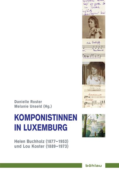 Produktbild: Komponistinnen in Luxemburg