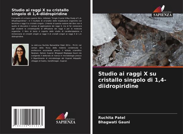 Produktbild: Studio ai raggi X su cristallo singolo di 1,4-diidropiridine