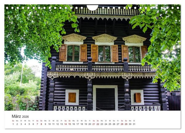 Produktbild: Potsdam - UNESCO Weltkulturerbe und Stadt der Schl&ouml;sser und G&auml;rten (Wandkalender 2026 DIN A4 quer), CALVENDO Monatskalender