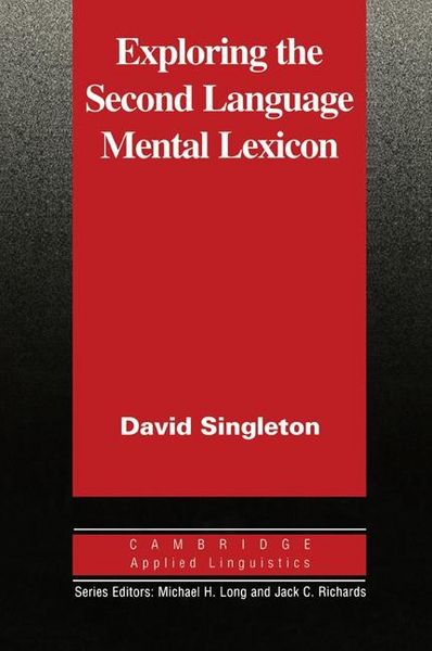 Produktbild: Exploring the Second Language Mental Lexicon