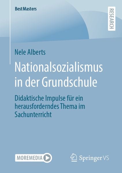 Produktbild: Nationalsozialismus in der Grundschule
