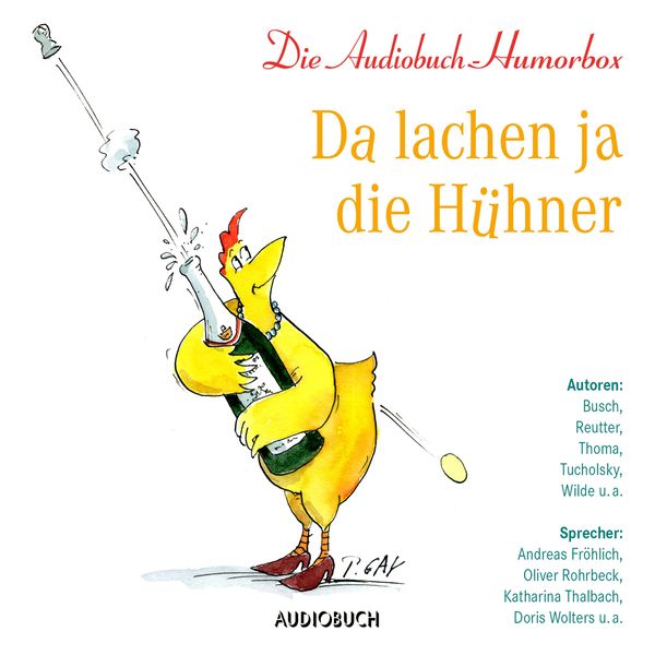 Produktbild: Da lachen ja die H&uuml;hner