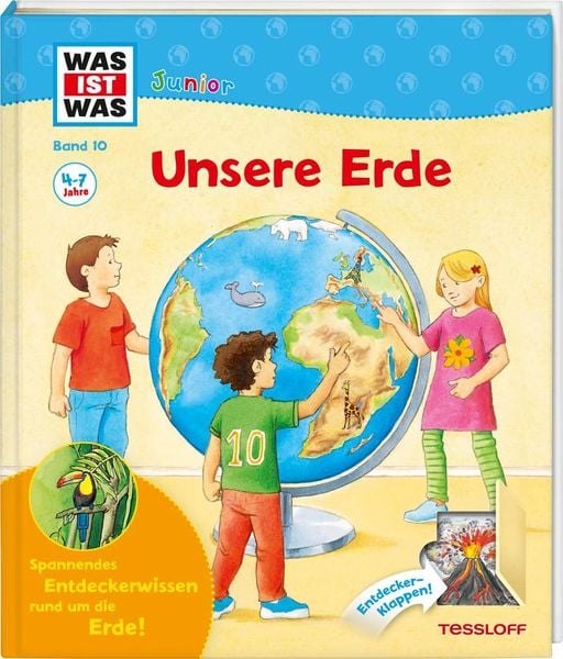 Produktbild: Unsere Erde / Was ist was junior Band 10
