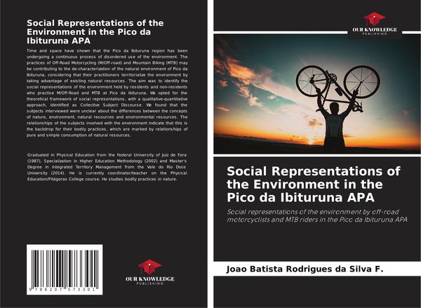 Produktbild: Social Representations of the Environment in the Pico da Ibituruna APA