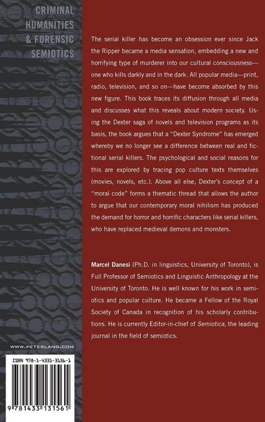 Produktbild: The &laquo;Dexter Syndrome&raquo;
