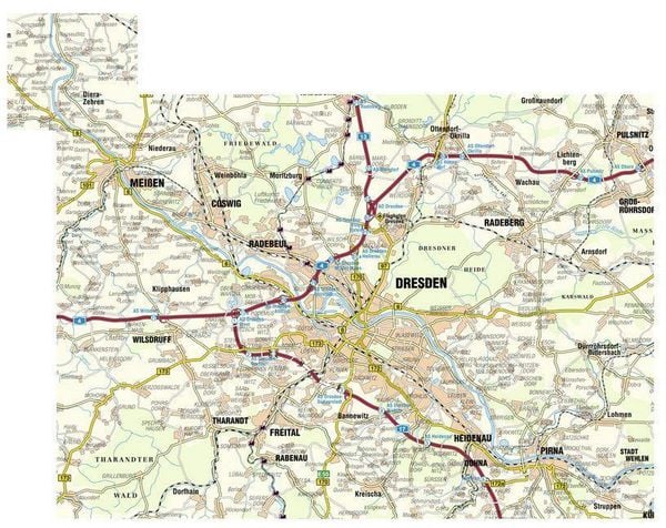 Produktbild: Dresden und Umgebung