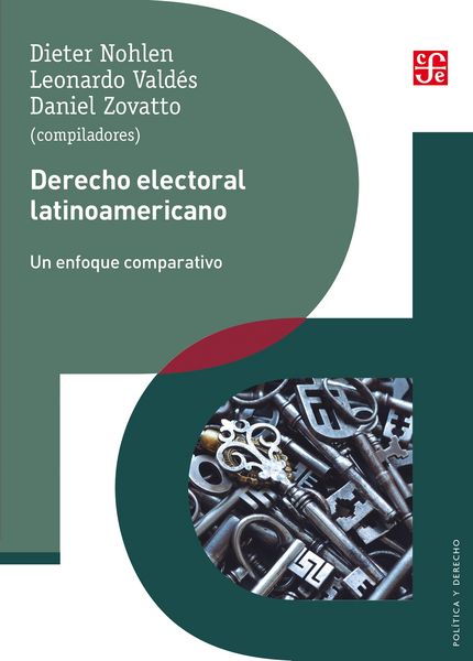Produktbild: Derecho electoral latinoamericano