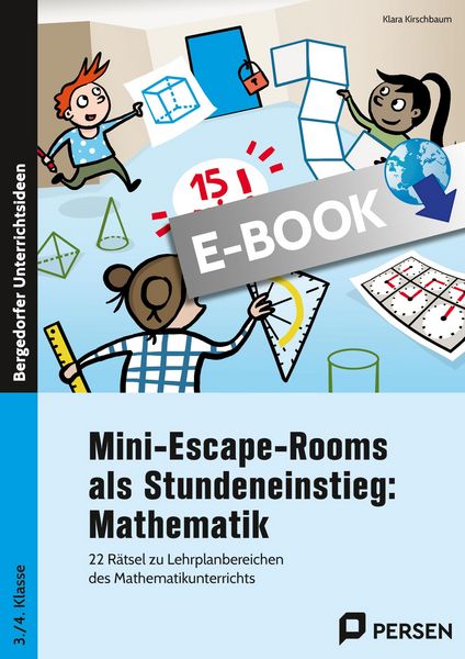 Produktbild: Mini-Escape-Rooms als Stundeneinstieg: Mathematik