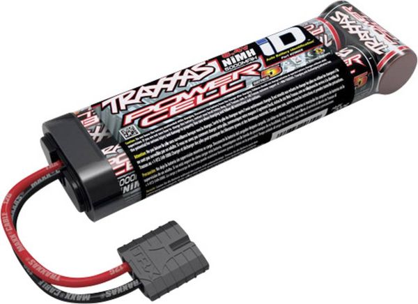 Traxxas Modellbau-Akkupack (NiMh) 8.4V 5000 mAh Zellen-Zahl: 7 Stick iD