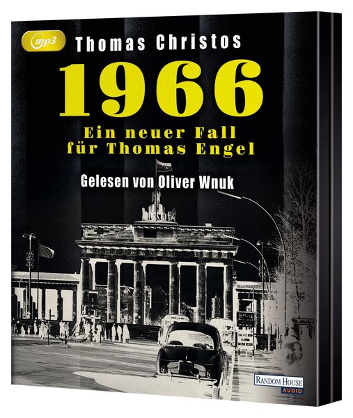 Produktbild: 1966 - Ein neuer Fall f&uuml;r Thomas Engel