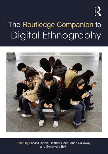 Produktbild: The Routledge Companion to Digital Ethnography