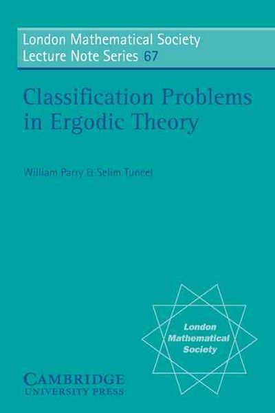 Produktbild: Classification Problems in Ergodic Theory