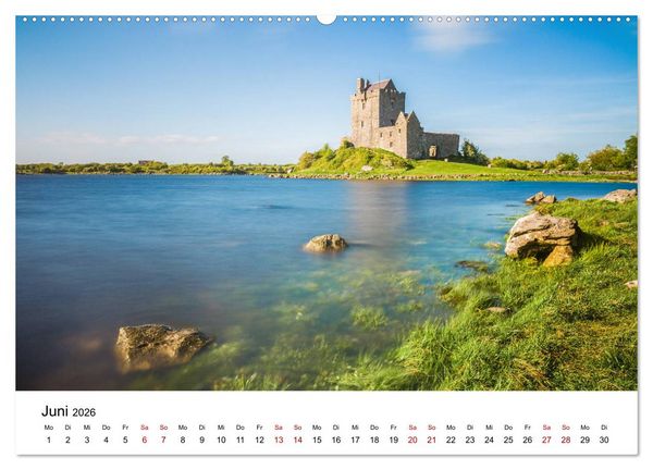Produktbild: Irland, Land des Lichts (Wandkalender 2026 DIN A2 quer), CALVENDO Monatskalender