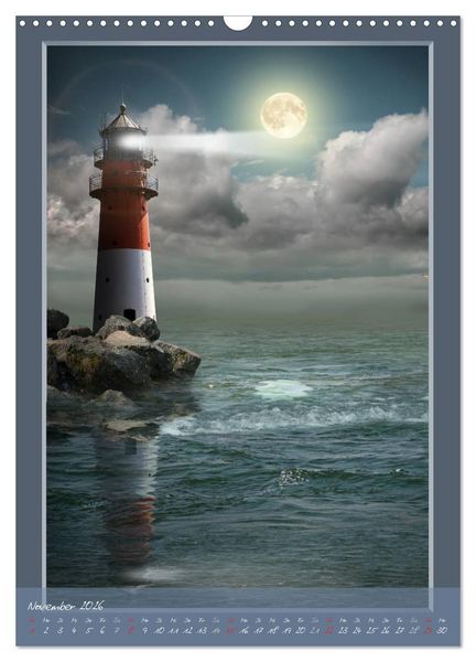 Produktbild: Der Maritime aus Mausopardia (Wandkalender 2026 DIN A3 hoch), CALVENDO Monatskalender
