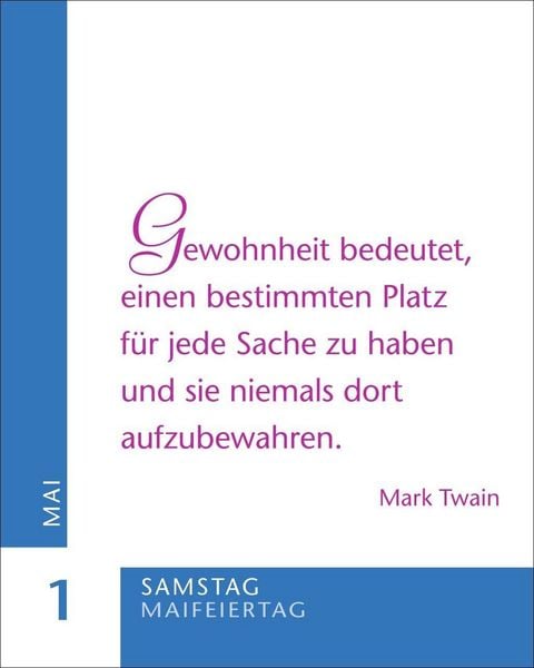 Produktbild: Ein Jahr gute Laune Mini-Geschenkkalender 2027