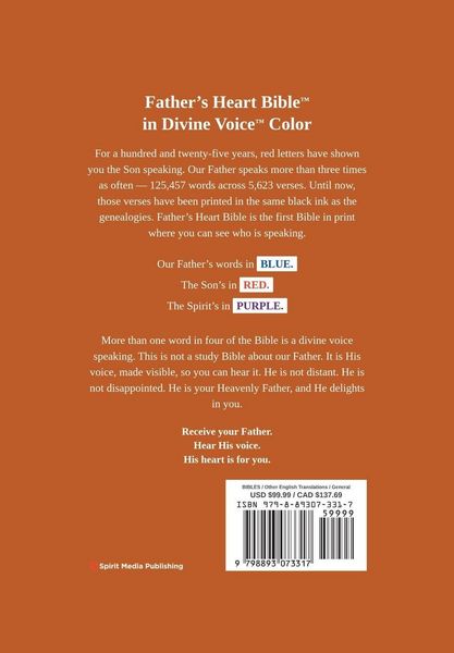 Produktbild: Father's Heart Bible - Seeker's Bible