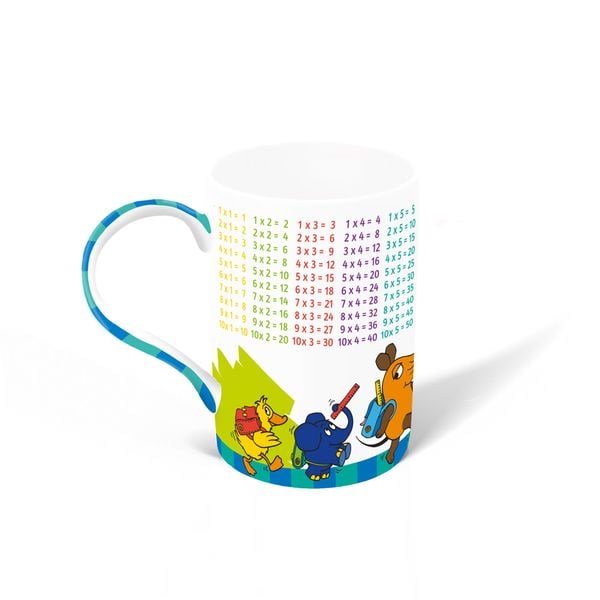 Tasse "Die Maus - 1x1"