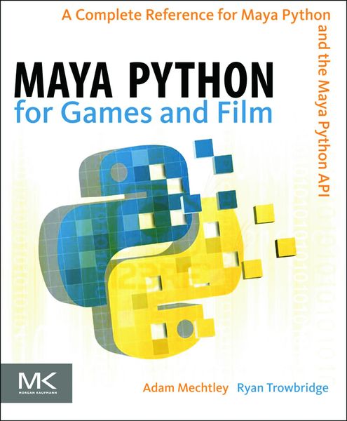 Produktbild: Maya Python for Games and Film
