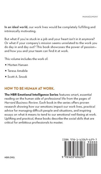 Produktbild: Purpose, Meaning, and Passion