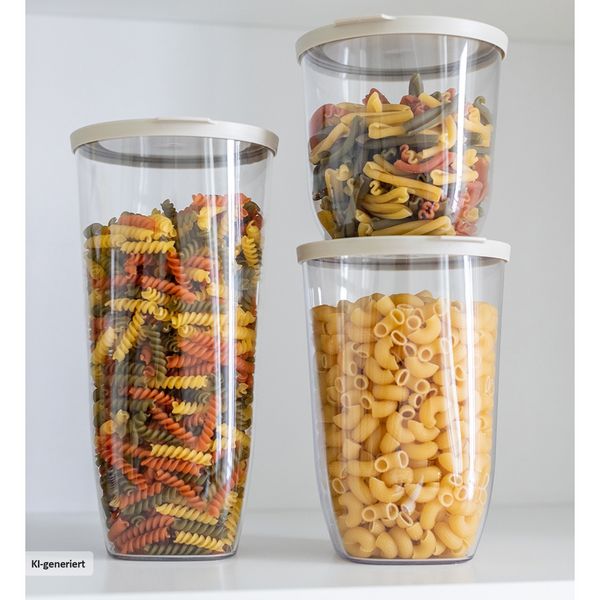 Produktbild: Koziol Vorratsdose 1,5 Liter CONNECT DRY STORAGE M Vorratsdose 1,5 Liter CONNECT DRY STORAGE M