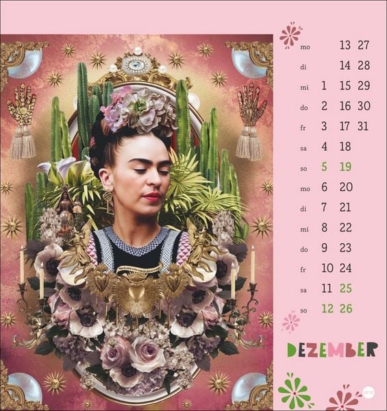 Produktbild: Frida Postkartenkalender 2027