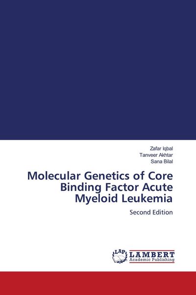 Produktbild: Molecular Genetics of Core Binding Factor Acute Myeloid Leukemia