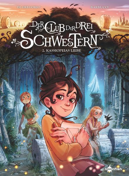 Produktbild: Der Club der drei Schwestern. Band 2