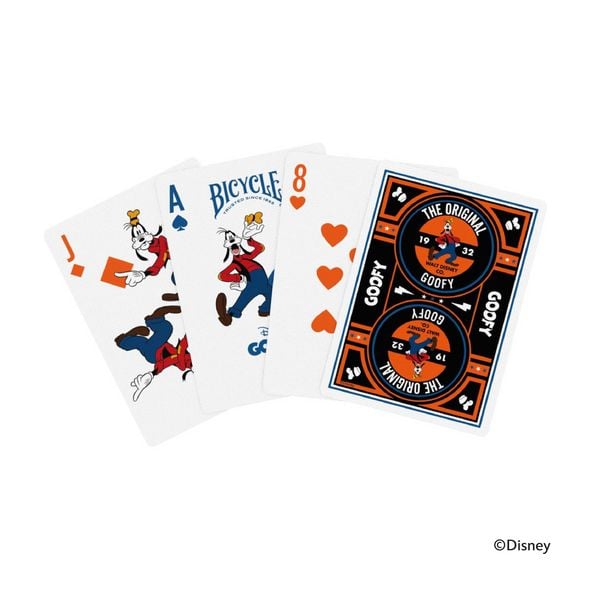 Produktbild: Bicycle Disney Classic Goofy (Designer Spielkarten, Poker, Skat...)