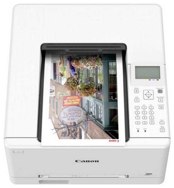 Produktbild: Canon i-SENSYS LBP646Cdw Farb-Laserdrucker grau
