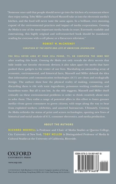 Produktbild: Greening the Media