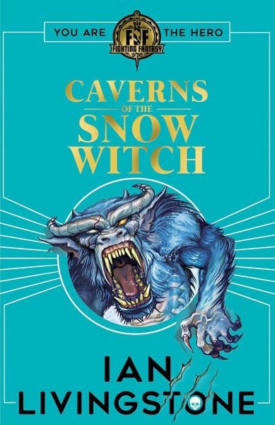 Produktbild: Fighting Fantasy: The Caverns of the Snow Witch