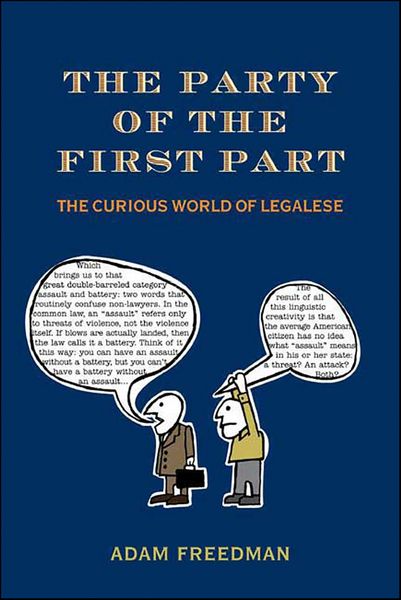 Produktbild: The Party of the First Part
