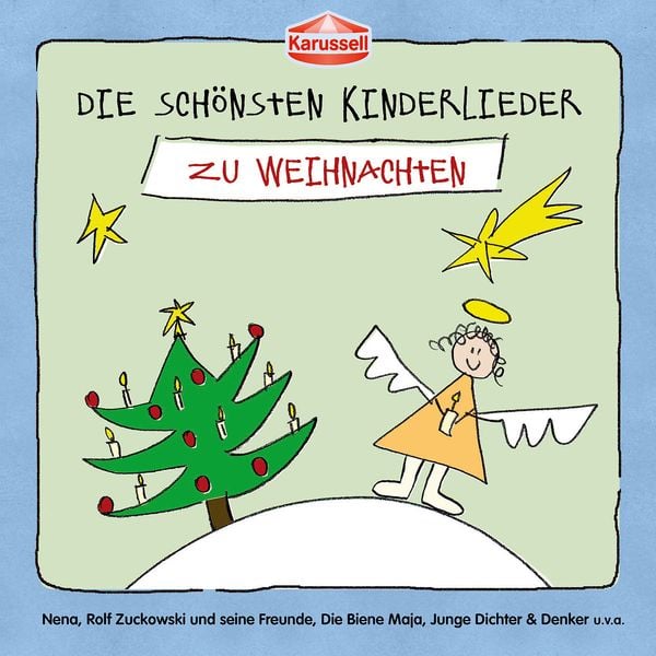 Die schönsten Kinderlieder - Zu Weihnachten