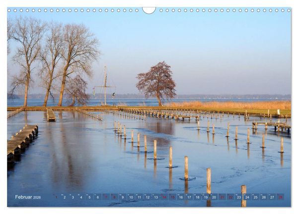 Produktbild: Zwischenahner Meer Momentaufnahmen (Wandkalender 2026 DIN A3 quer), CALVENDO Monatskalender
