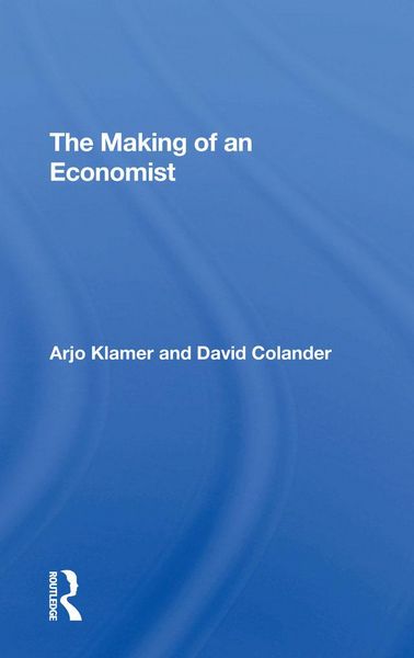 Produktbild: The Making Of An Economist