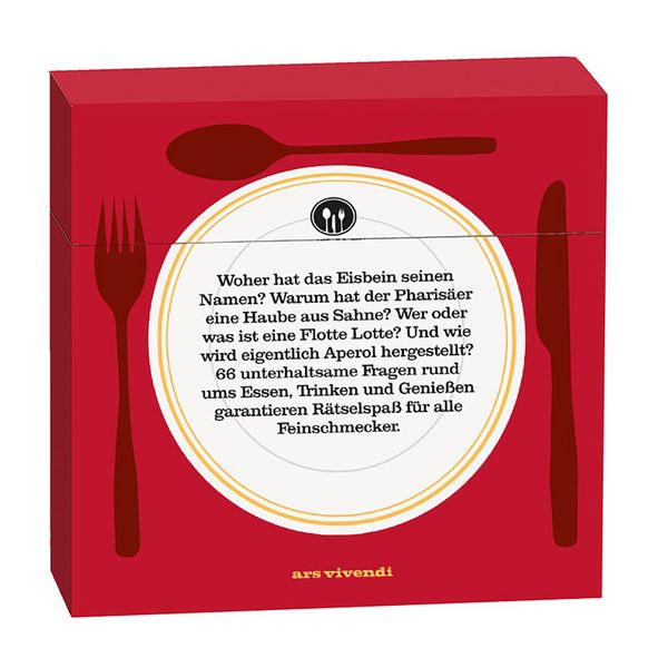 Produktbild: Das Essen & Trinken Quiz