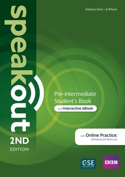 Produktbild: Speakout 2ed Pre-intermediate Student&rsquo;s Book & Interactive eBook with MyEnglishLab & Digital Resources Access Code