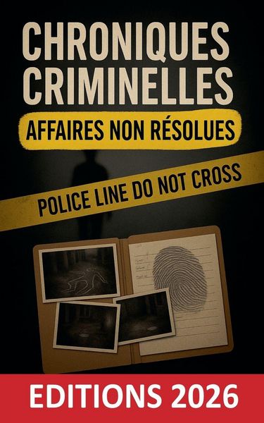 Produktbild: Chroniques Criminelles Affaires Non R&eacute;solues