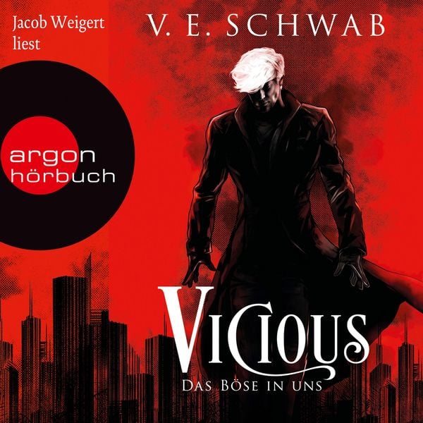 Vicious - Das Böse in uns - V. E. Schwab, Audio, 9783732454297