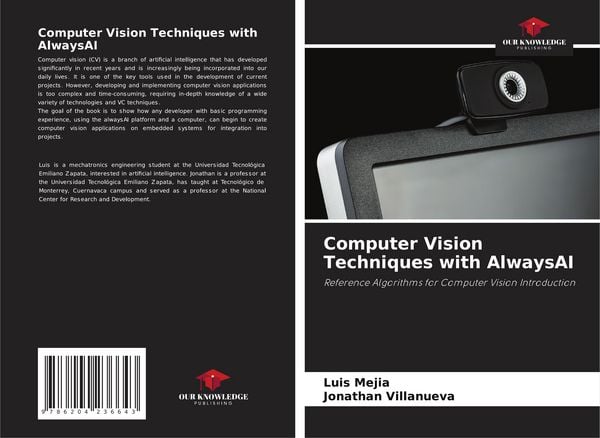 Produktbild: Computer Vision Techniques with AlwaysAI