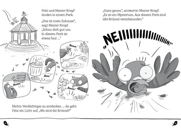 Knallharte Tauben gegen das Böse (Band 1)
